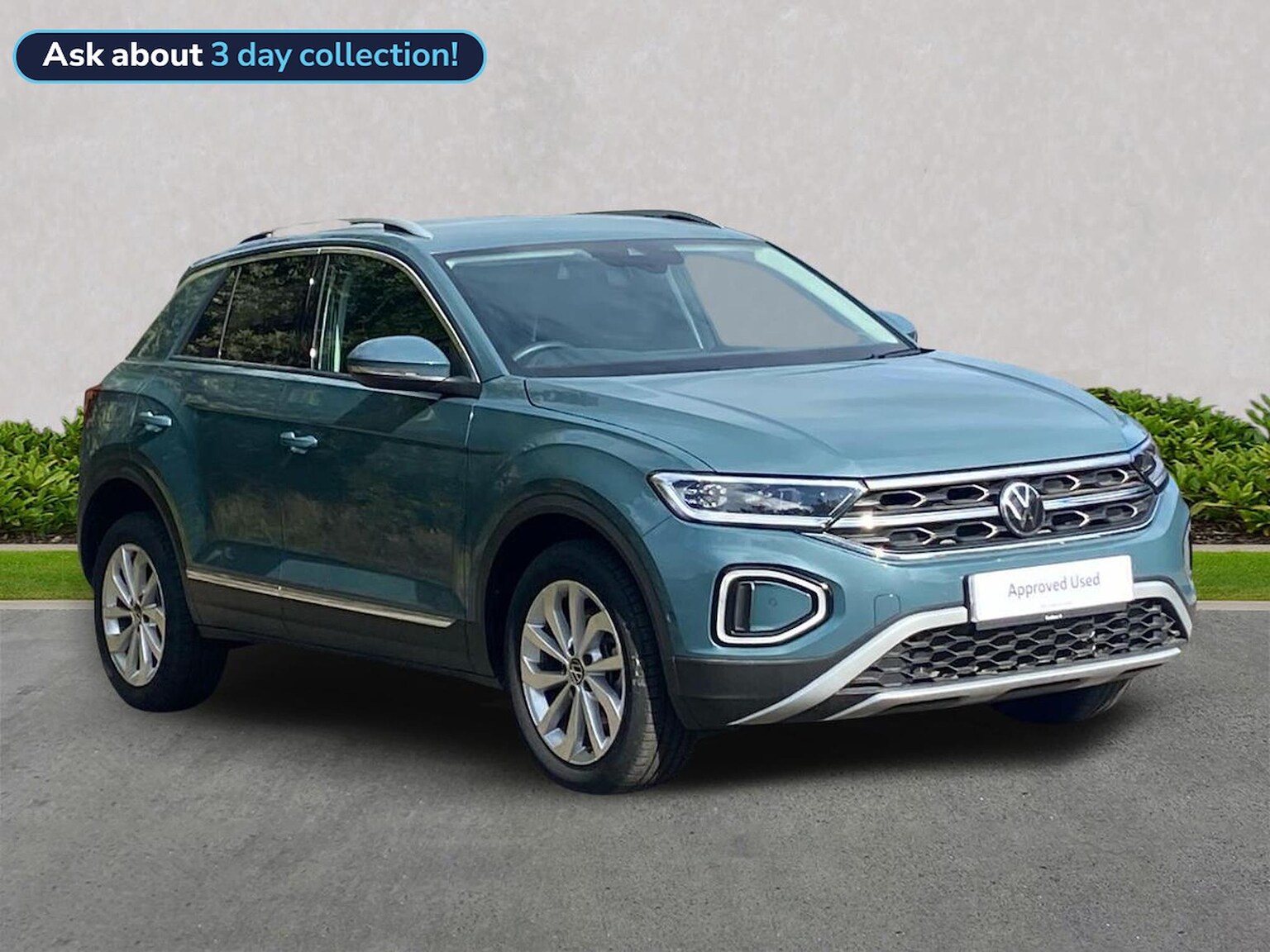 VOLKSWAGEN T-ROC DIESEL HATCHBACK 2.0 Tdi Style Suv 5Dr Diesel Dsg Euro 6 (S/S) (150 Ps)