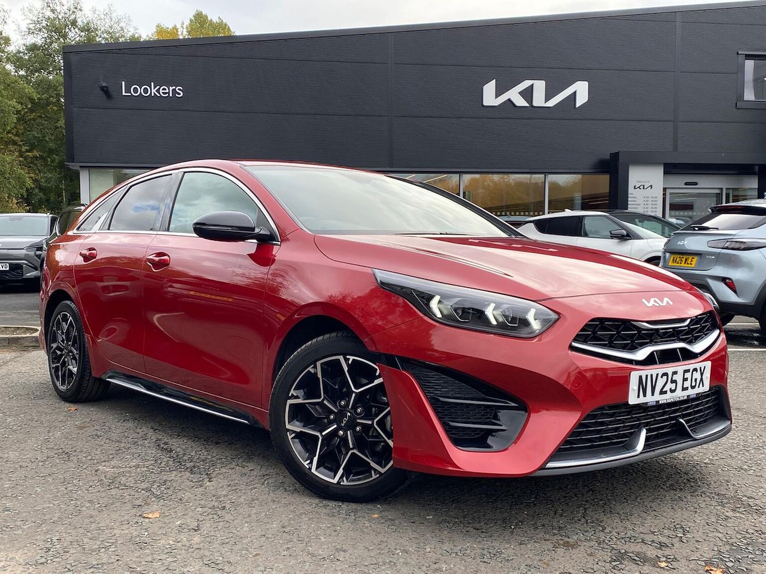 KIA PRO CEED SHOOTING BRAKE 1.5T Gdi Isg 138 Gt-Line 5Dr