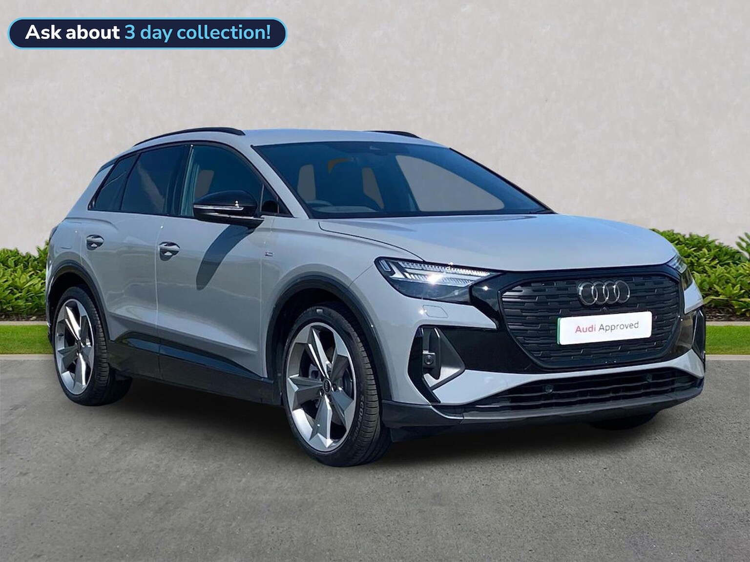 AUDI Q4 E-TRON ESTATE Audi Q4 Black Edition 55 E-Tron Quattro 25000 Kw