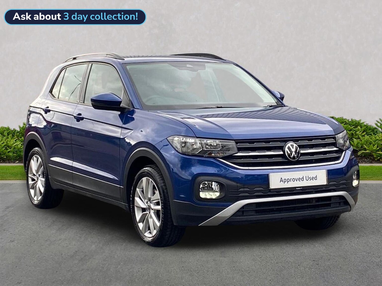 VOLKSWAGEN T-CROSS ESTATE 1.0 Tsi Se Suv 5Dr Petrol Manual Euro 6 (S/S) (110 Ps)
