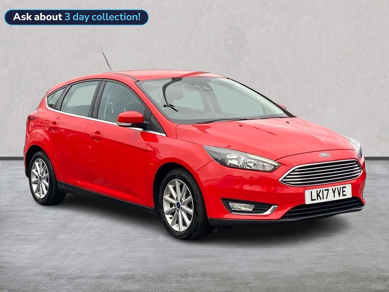 FORD FOCUS DIESEL HATCHBACK 1.5 Tdci Titanium Hatchback 5Dr Diesel Manual Euro 6 (S/S) (120 Ps)