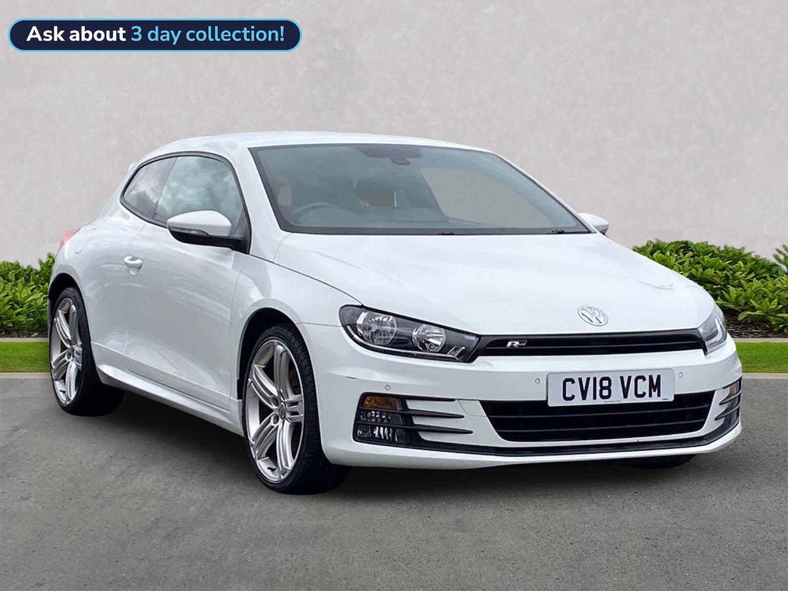 Used VOLKSWAGEN SCIROCCO Volkswagen Scirocco R Line 2017 | Lookers ...