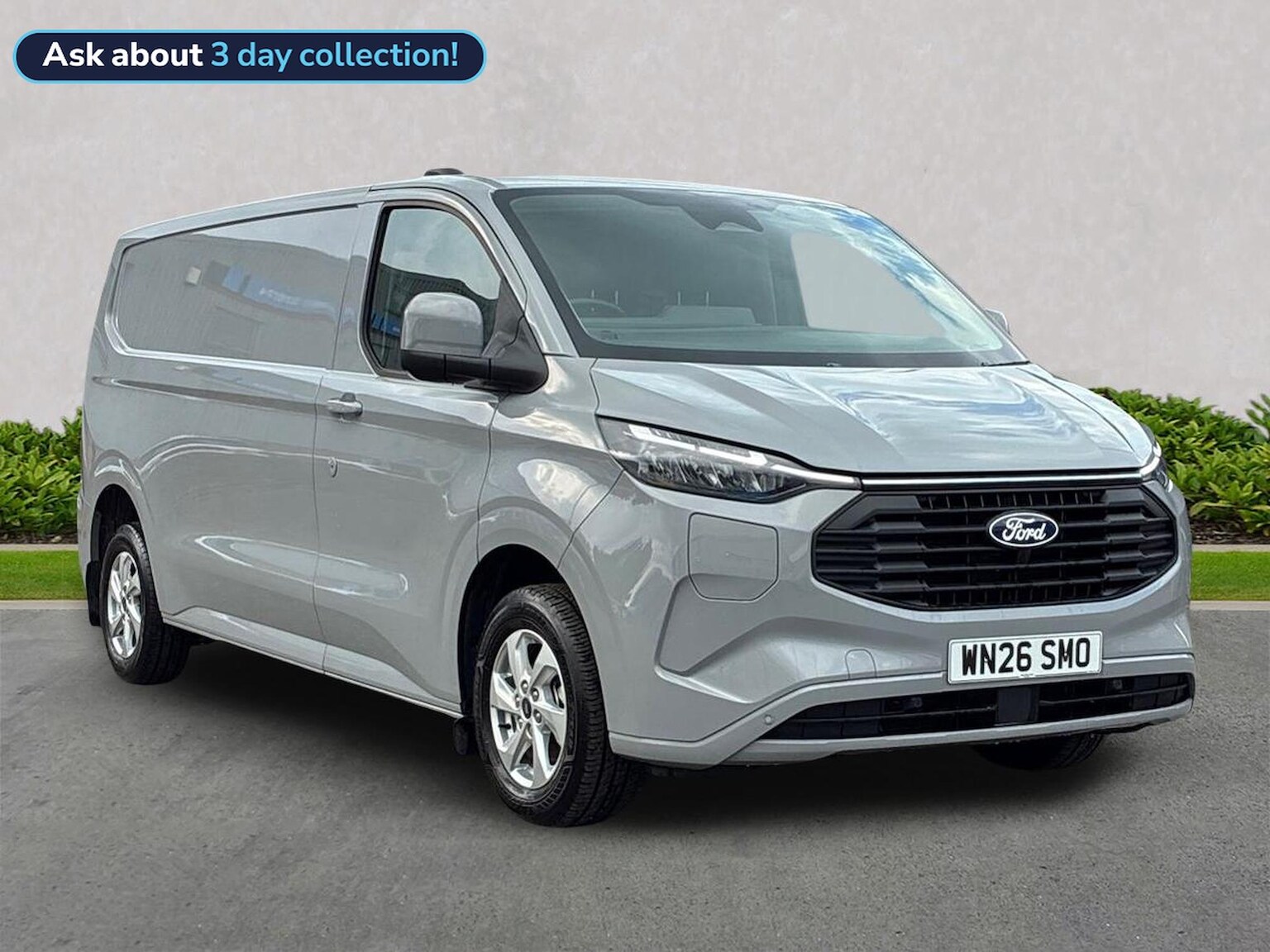 FORD TRANSIT CUSTOM 320 L2 PETROL FWD 2.5 320 Duratec 11.8Kwh Limited Panel Van 5Dr Petrol Plug-In Hybrid Auto L2 Euro 6 (232 Ps)