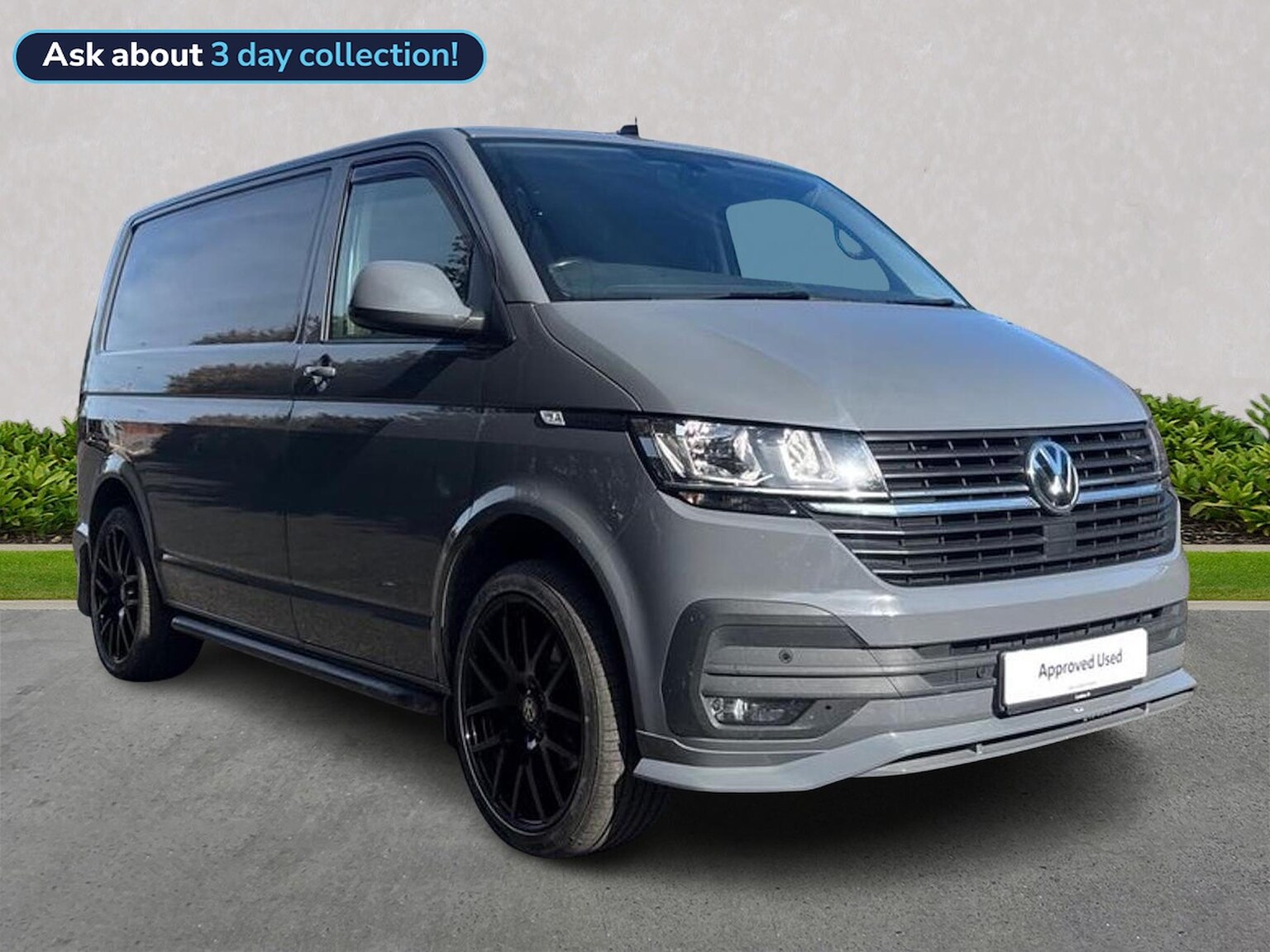 VOLKSWAGEN TRANSPORTER T30 SWB DIESEL 2.0 Tdi T30 Highline Panel Van 5Dr Diesel Dsg Fwd Swb Euro 6 (S/S) (150 Ps)