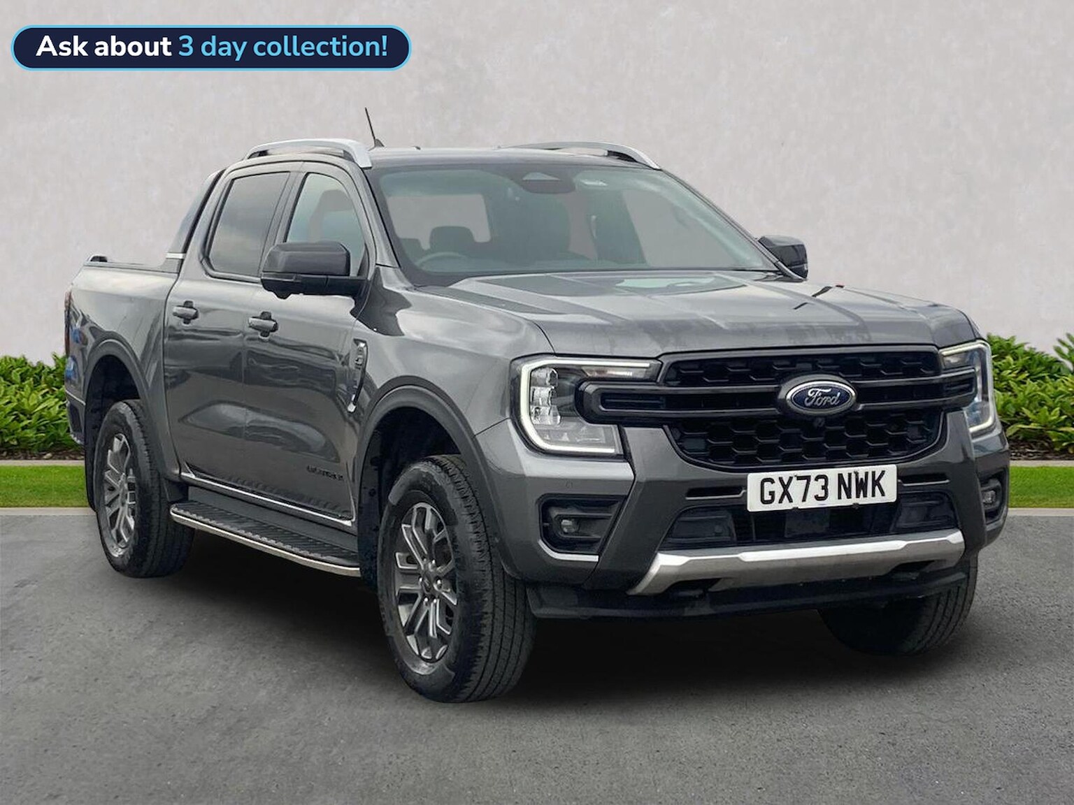 FORD RANGER DIESEL Pick Up Double Cab Wildtrak 2.0 Ecoblue 205 Auto