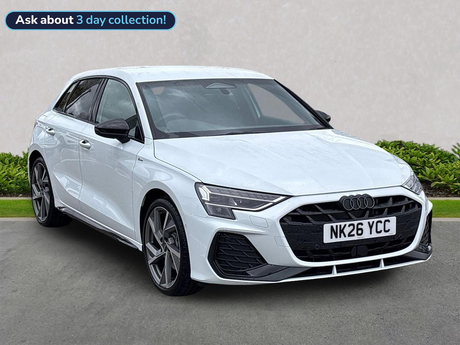 AUDI A3 SPORTBACK 1.5 Tfsi 150 Black Edition 5Dr S Tronic