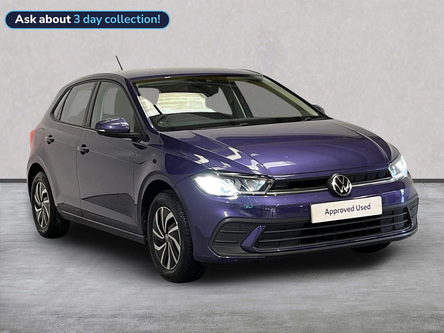 VOLKSWAGEN POLO HATCHBACK 1.0 Evo Life Hatchback 5Dr Petrol Manual Euro 6 (S/S) (80 Ps)