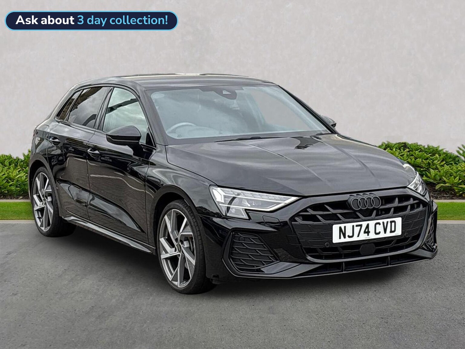 AUDI A3 SPORTBACK 35 Tfsi Black Edition 5Dr [Tech Pack]