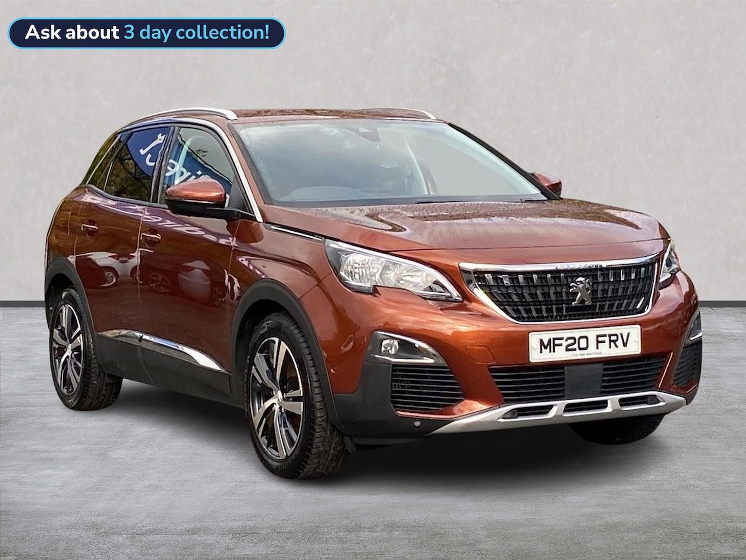 2020 Peugeot 3008