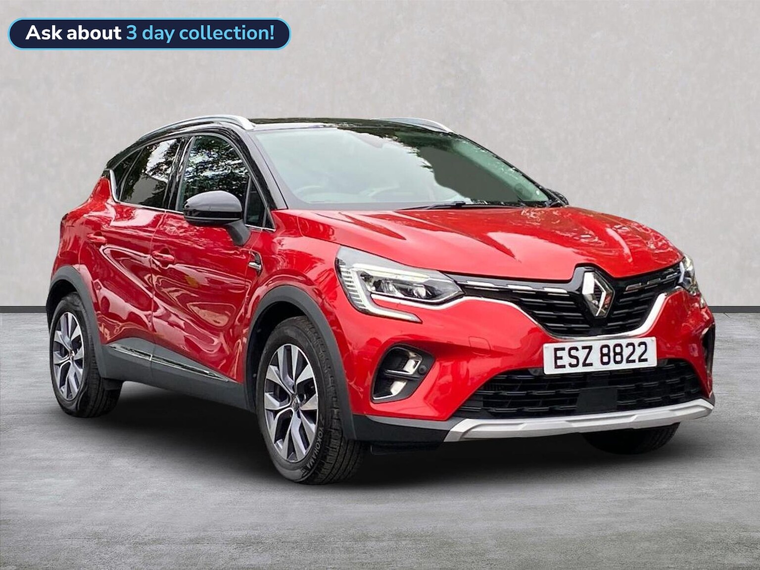 2021 RENAULT CAPTUR HATCHBACK 2021 1.3 TCE S EDITION SUV 5DR PETROL MANUAL EURO 6... photo