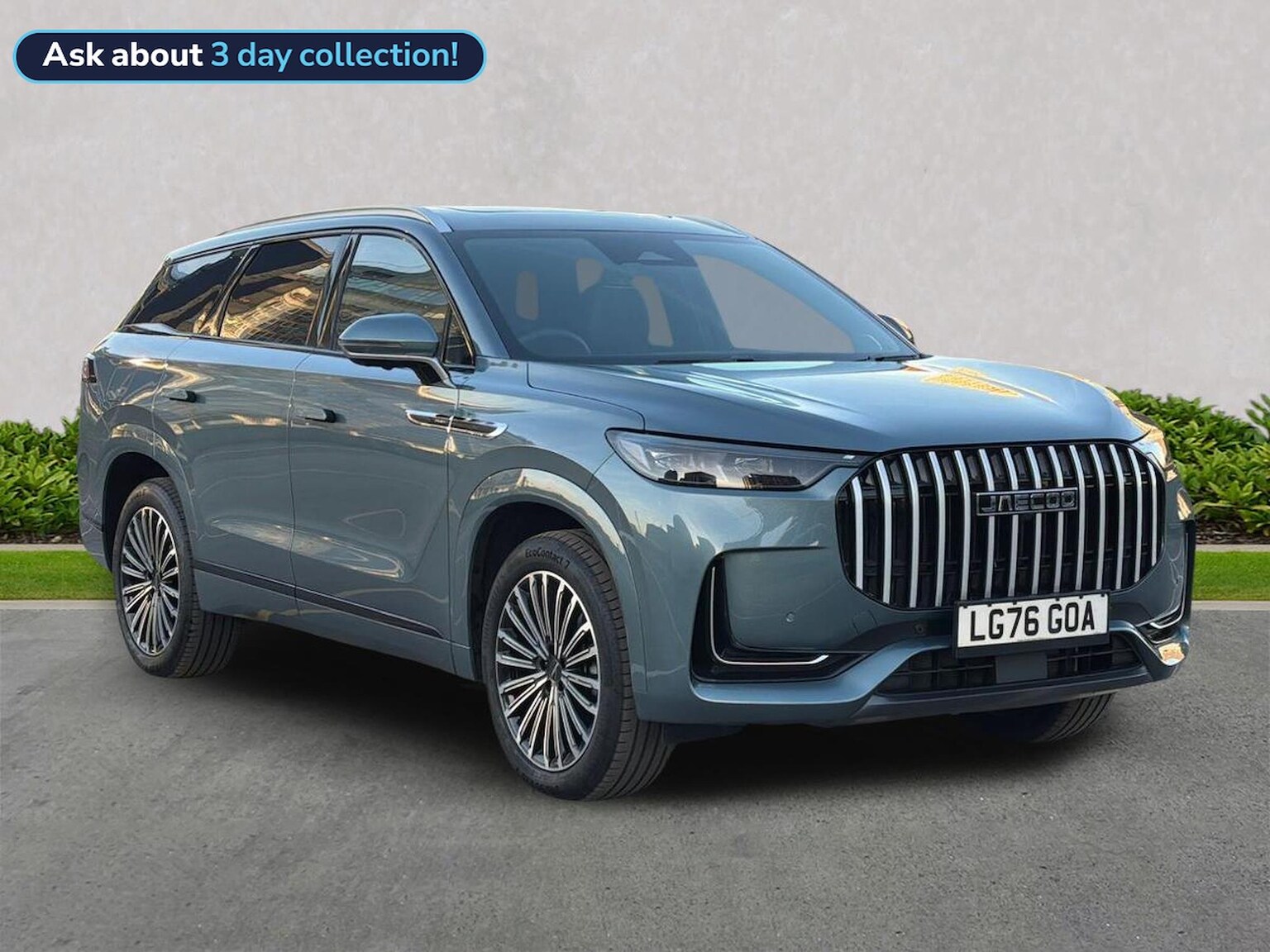 JAECOO 8 ESTATE 1.5T SHS-P Executive 5dr Auto [6 Seater]