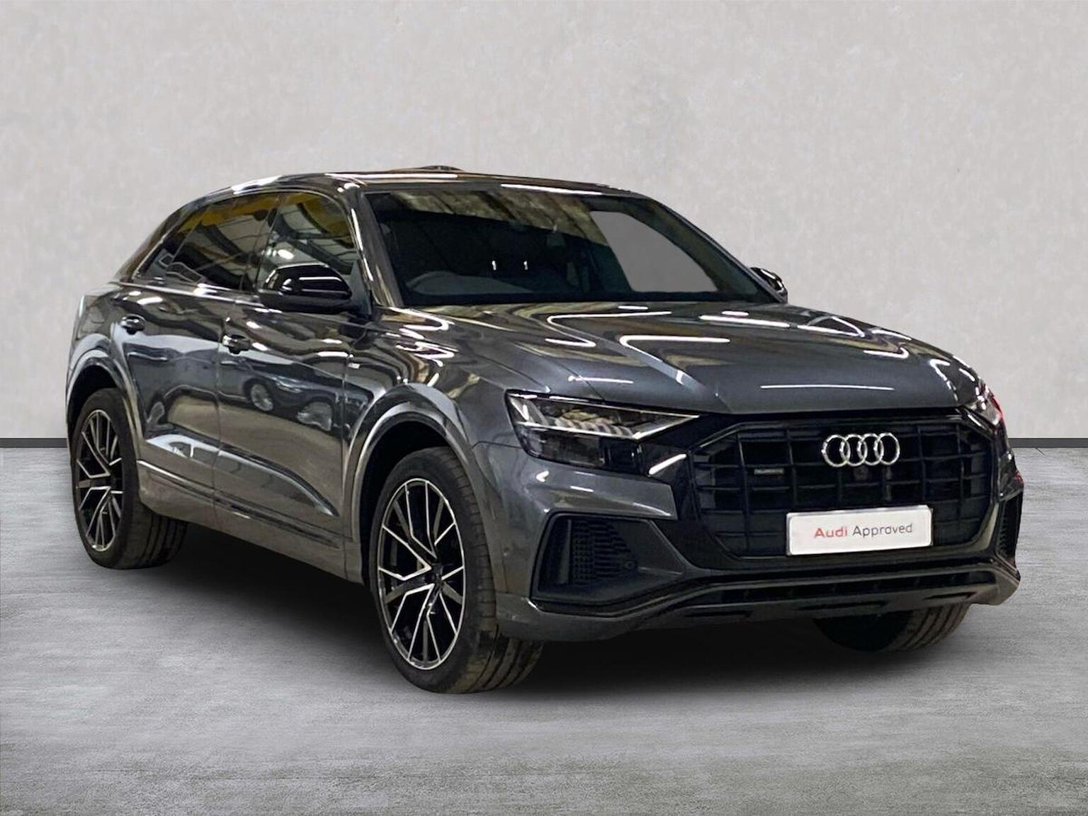 AUDI Q8 ESTATE 3.0 Tfsi V6 55 Black Edition Suv 5Dr Petrol Tiptronic Quattro Euro 6 (S/S) (340 Ps)