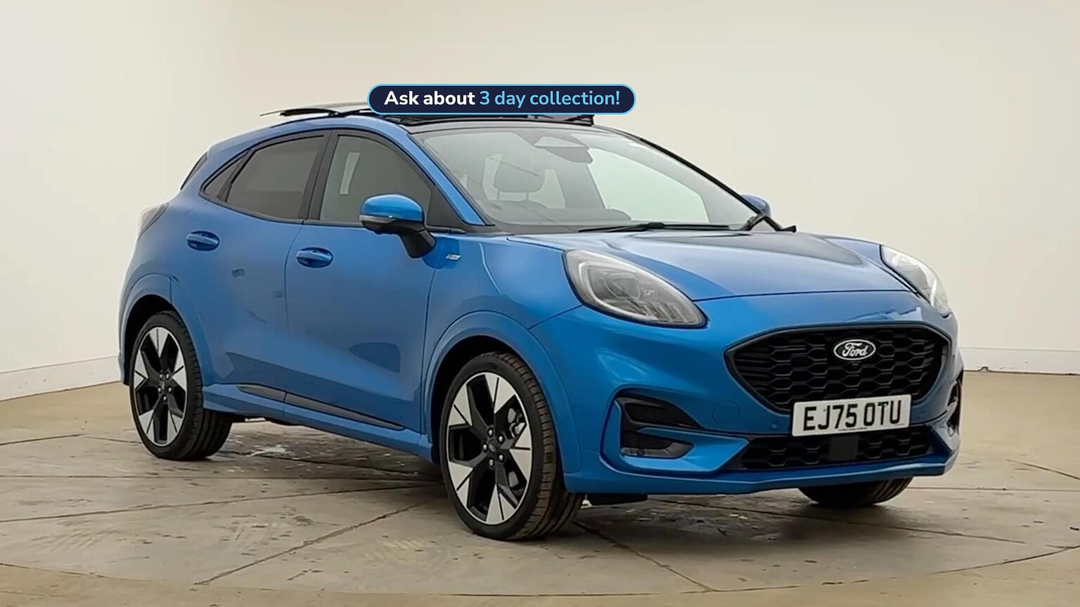 FORD PUMA HATCHBACK 1.0T EcoBoost MHEV ST-Line SUV 5dr Petrol Hybrid DCT Euro 6 (s/s) (125 ps)