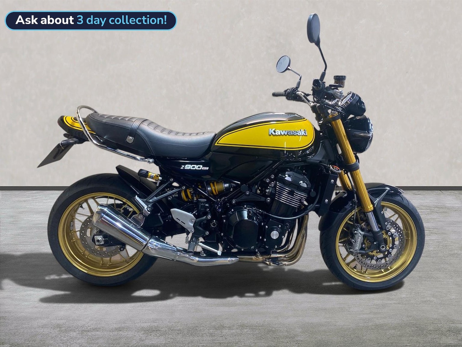 KAWASAKI Z900 RS SE Zr900Nrfnb (24My)