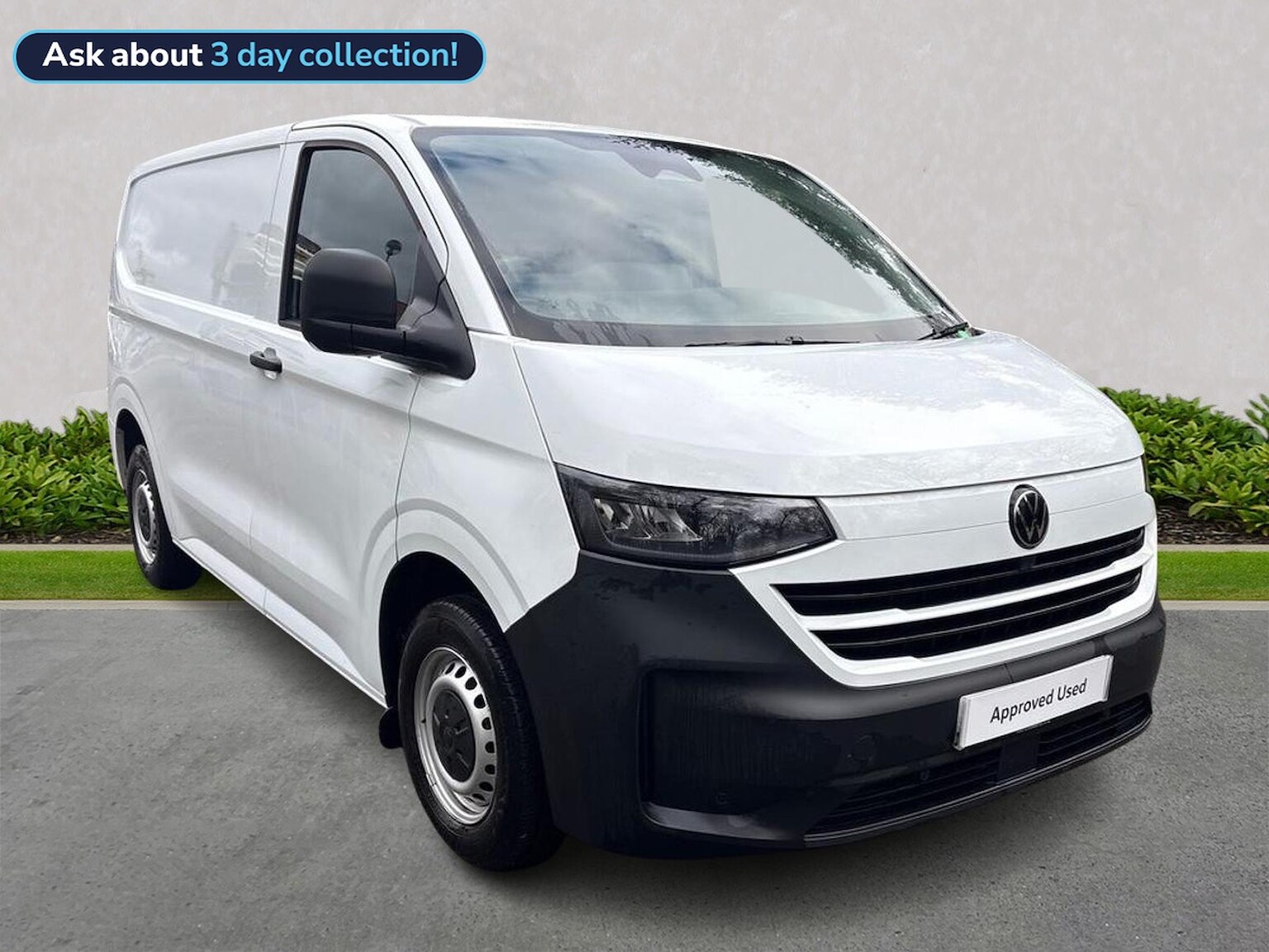 VOLKSWAGEN TRANSPORTER T30 SWB DIESEL 2.0 Tdi T30 Commerce Plus Panel Van 5Dr Diesel Manual Fwd Swb Euro 6 (S/S) (150 Ps)