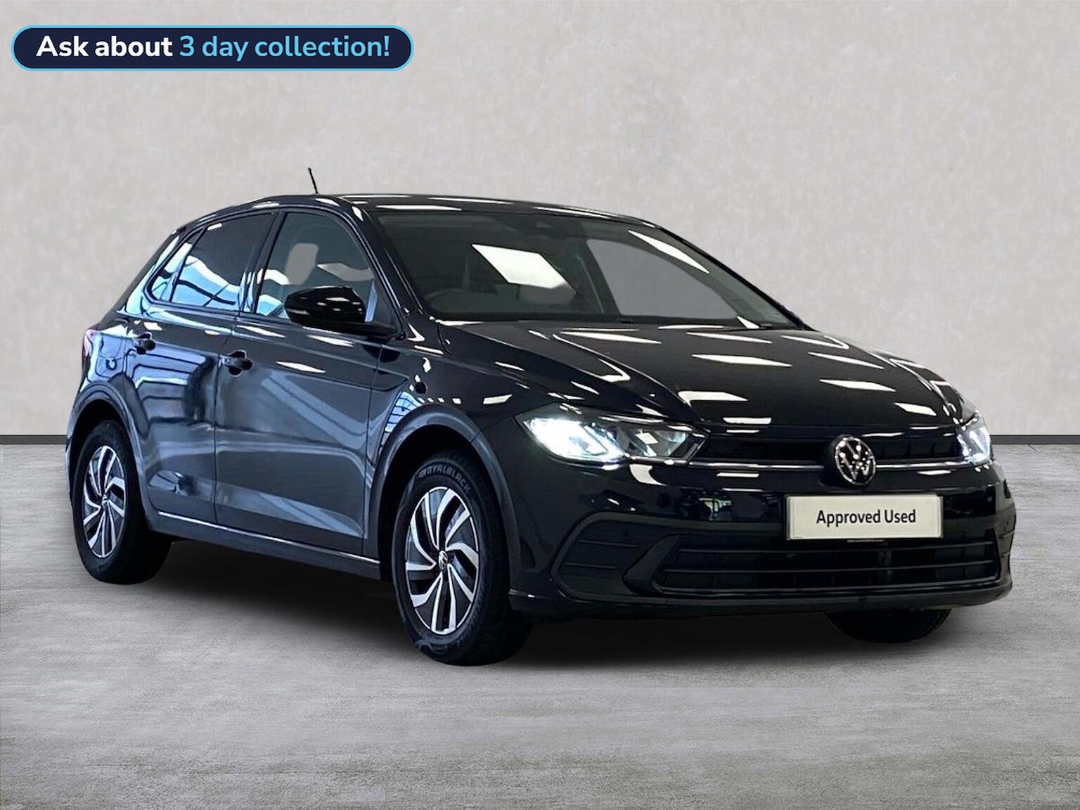 VOLKSWAGEN POLO HATCHBACK 1.0 Tsi Life Hatchback 5Dr Petrol Manual Euro 6 (S/S) (95 Ps)