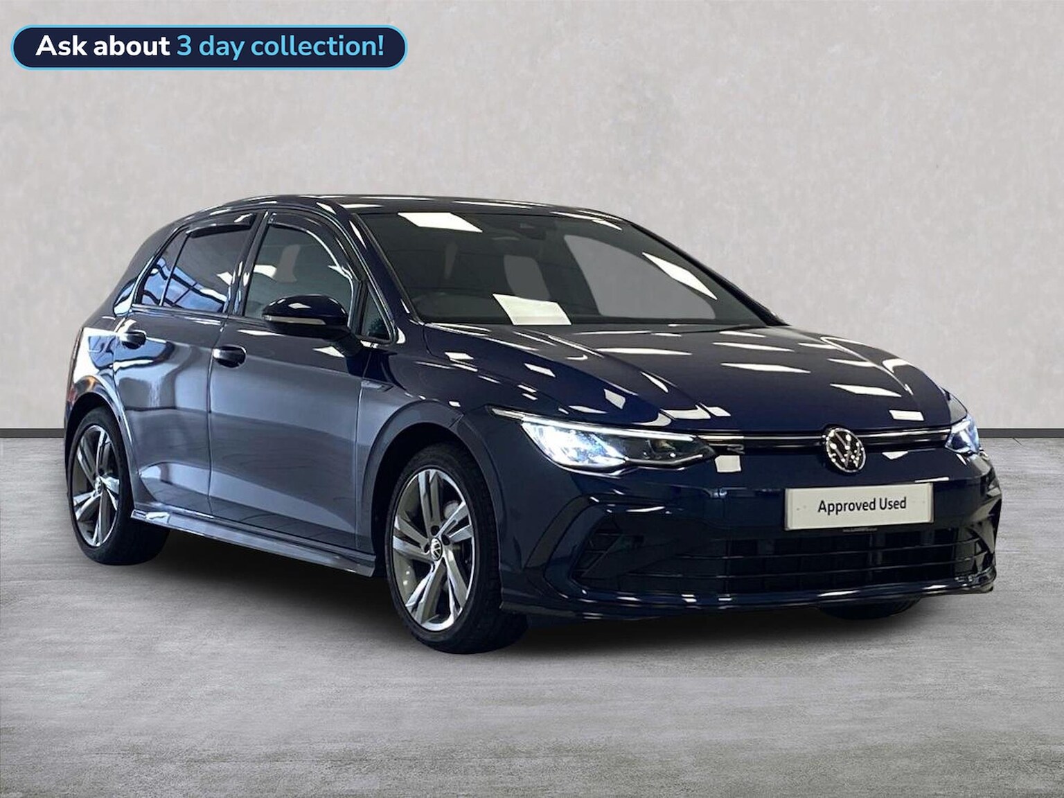 VOLKSWAGEN GOLF HATCHBACK 1.5 Tsi R-Line Hatchback 5Dr Petrol Manual Euro 6 (S/S) (130 Ps)