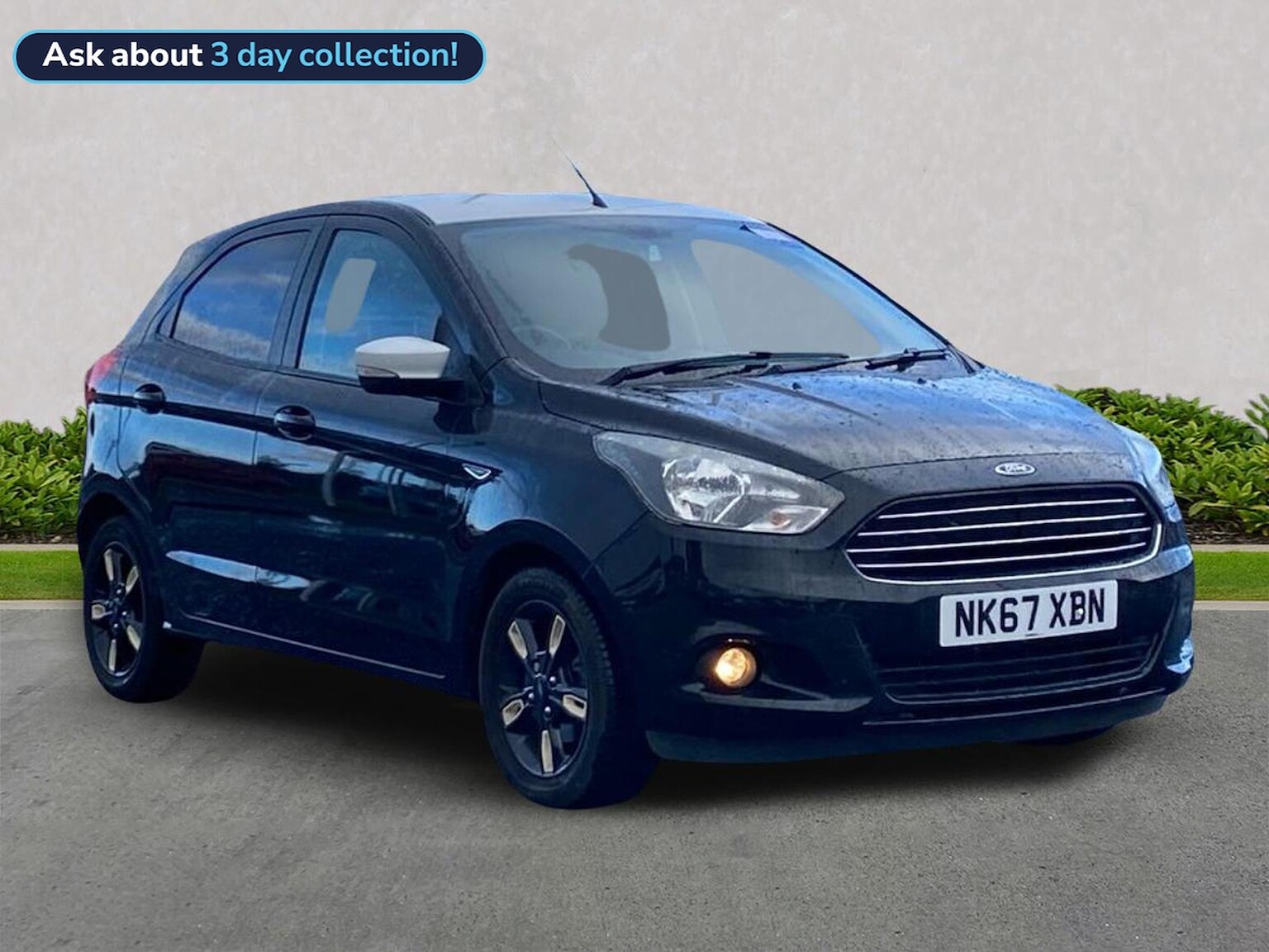 FORD KA+ HATCHBACK 1.2 Ti-Vct Zetec Hatchback 5Dr Petrol Manual Euro 6 (85 Ps)