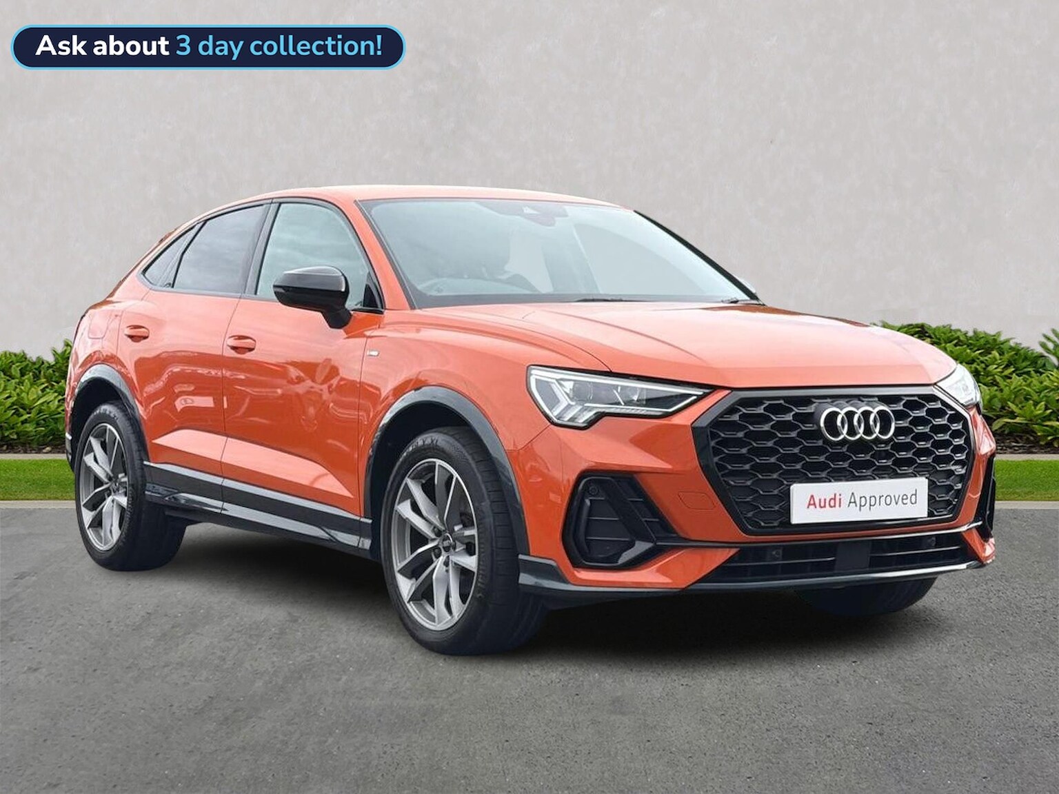 AUDI Q3 SPORTBACK 35 Tfsi Black Edition 5Dr S Tronic [C+S Pack]