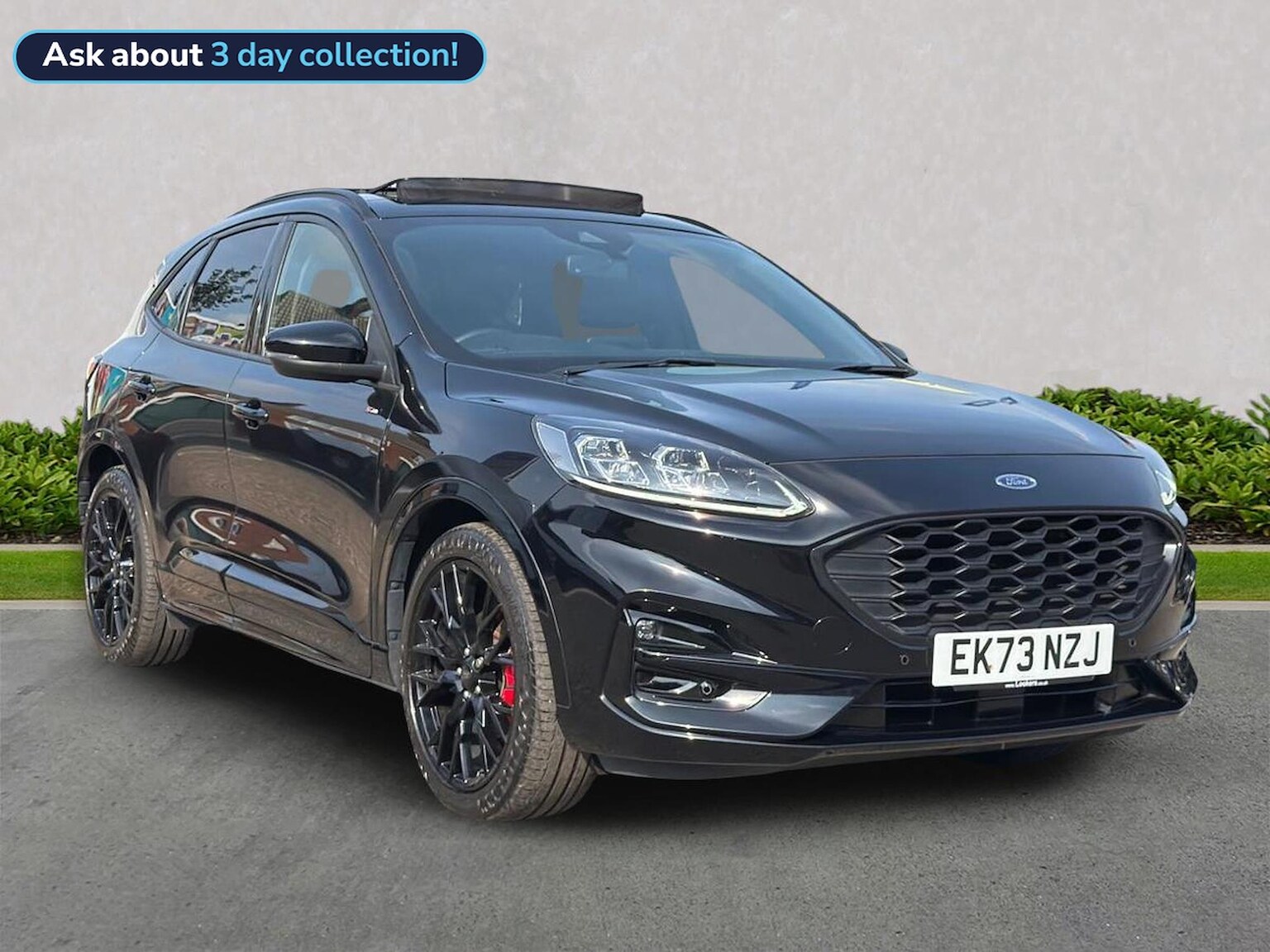 FORD KUGA ESTATE 2.5H Duratec Black Package Edition Suv 5Dr Petrol Hybrid Cvt Euro 6 (S/S) (190 Ps)