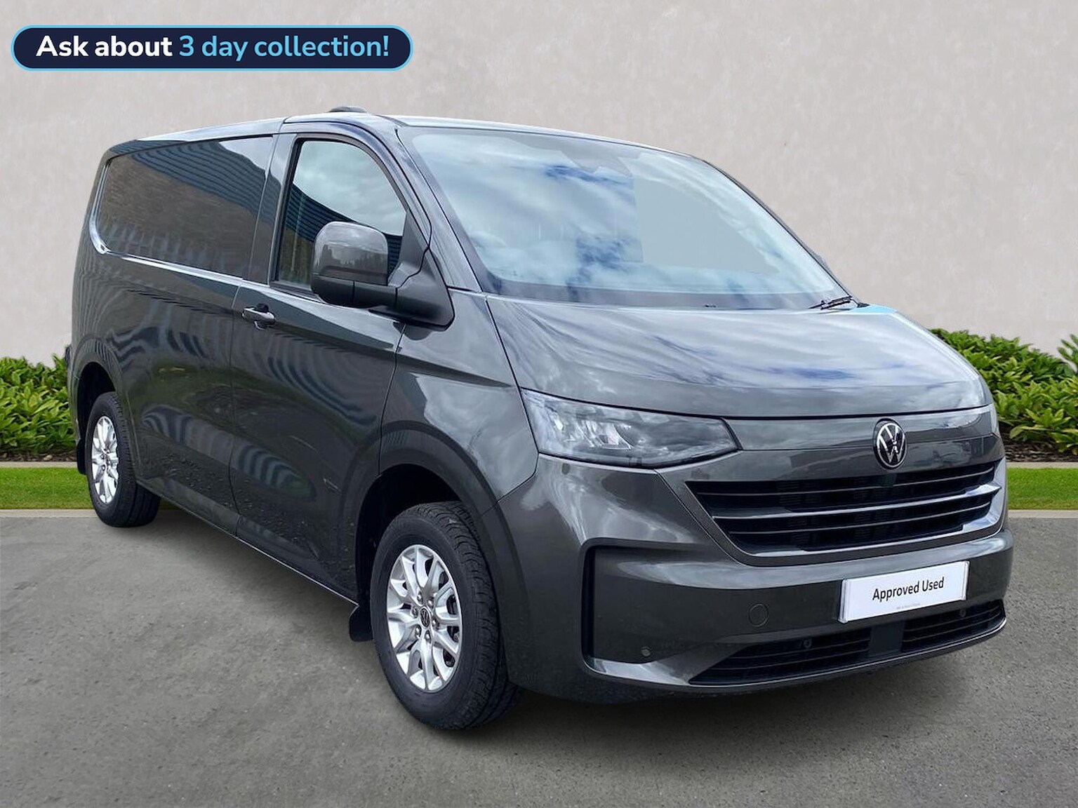 VOLKSWAGEN TRANSPORTER T28 SWB DIESEL 2.0 Tdi T28 Commerce Pro Panel Van 5Dr Diesel Manual Fwd Swb Euro 6 (S/S) (150 Ps)