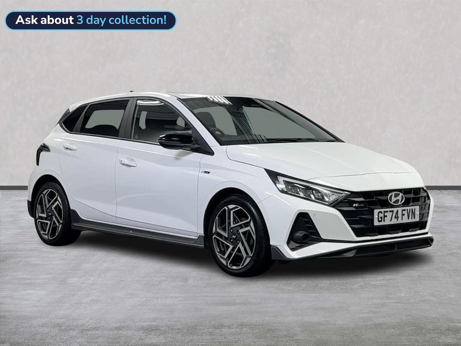 HYUNDAI I20 HATCHBACK 1.0 T-Gdi N Line S Hatchback 5Dr Petrol Manual Euro 6 (S/S) (100 Ps)