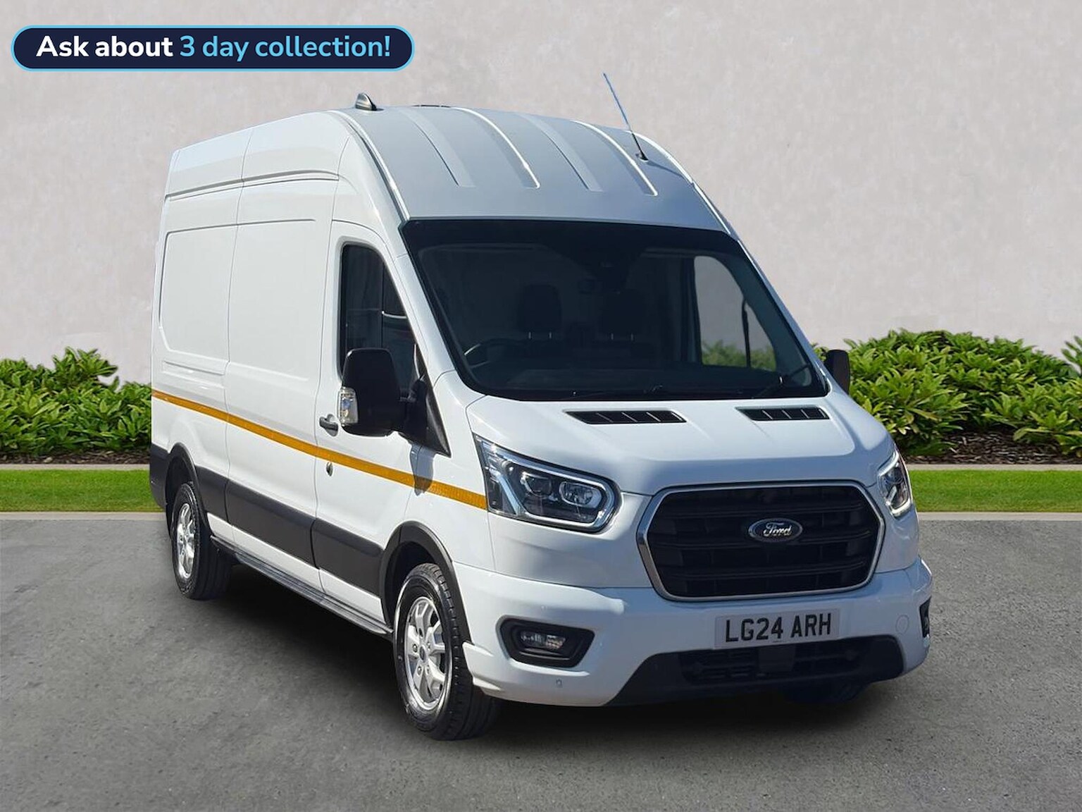 FORD TRANSIT 350 L3 DIESEL FWD 2.0 Ecoblue 170Ps H3 Limited Van