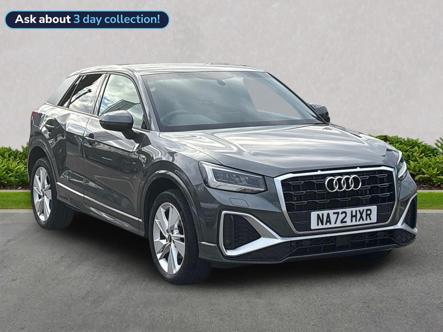 AUDI Q2 ESTATE 1.5 Tfsi Cod 35 S Line Suv 5Dr Petrol Manual Euro 6 (S/S) (150 Ps)