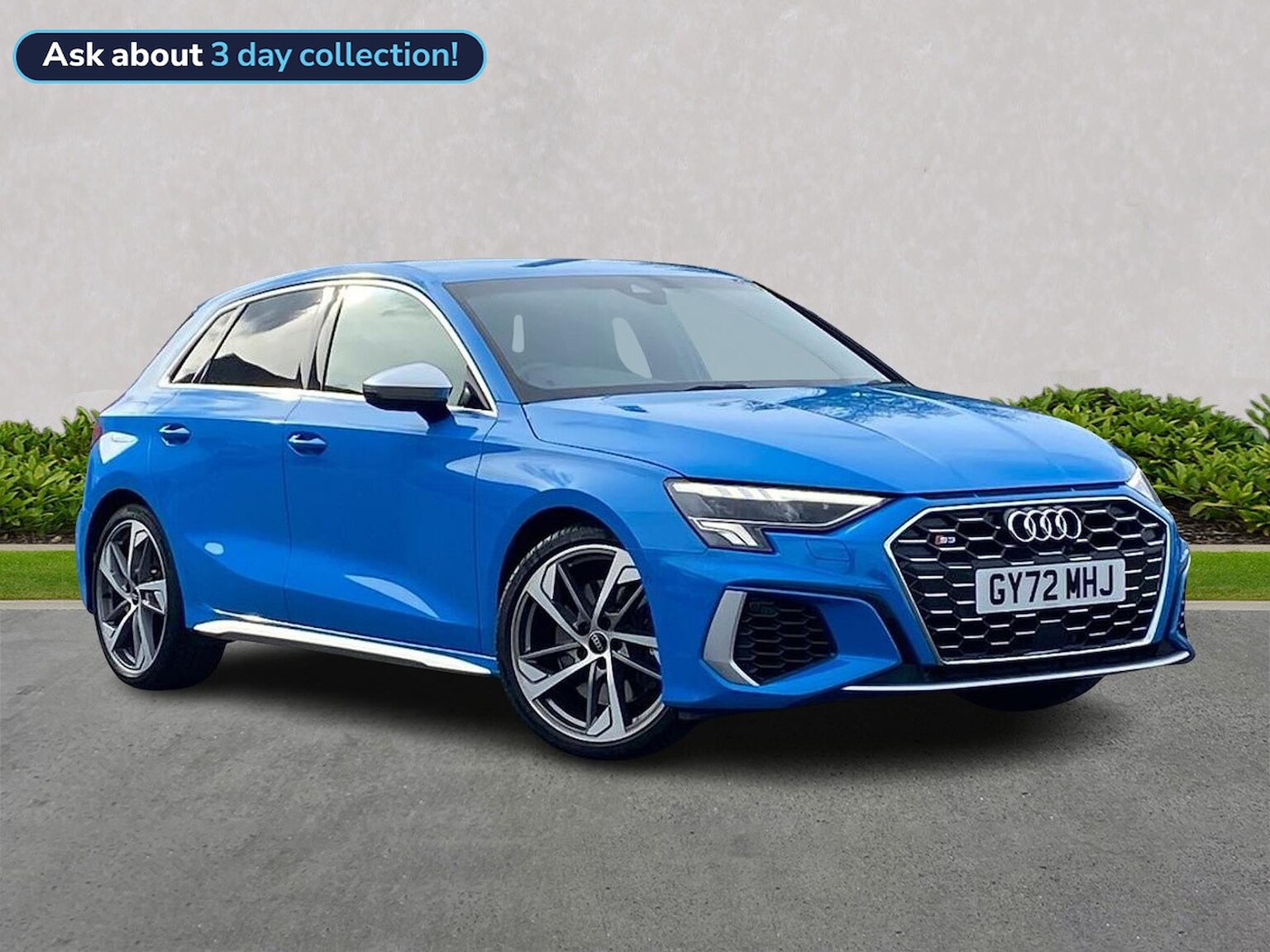 AUDI A3 SPORTBACK S3 Tfsi Quattro 5Dr S Tronic [Comfort+Sound]