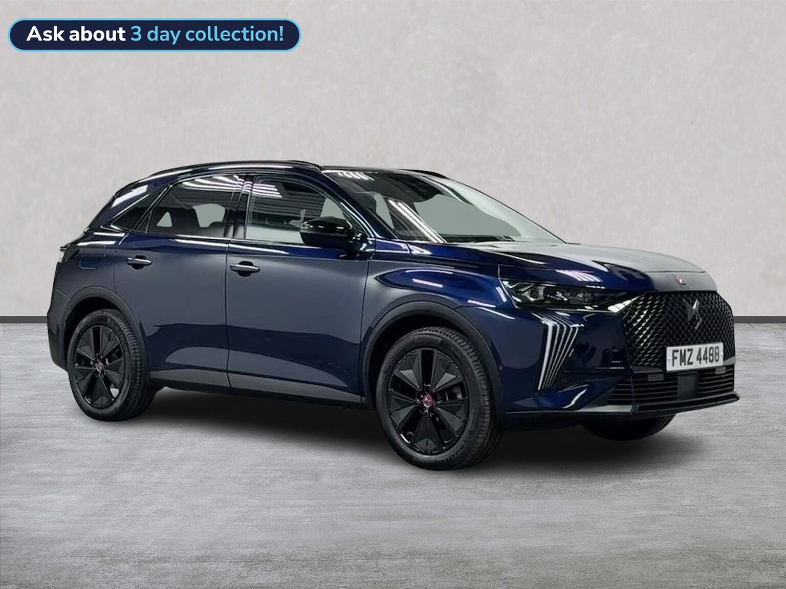 DS DS 7 DIESEL HATCHBACK 1.5 Bluehdi Performance Line + Suv 5Dr Diesel Eat8 Euro 6 (S/S) (130 Ps)
