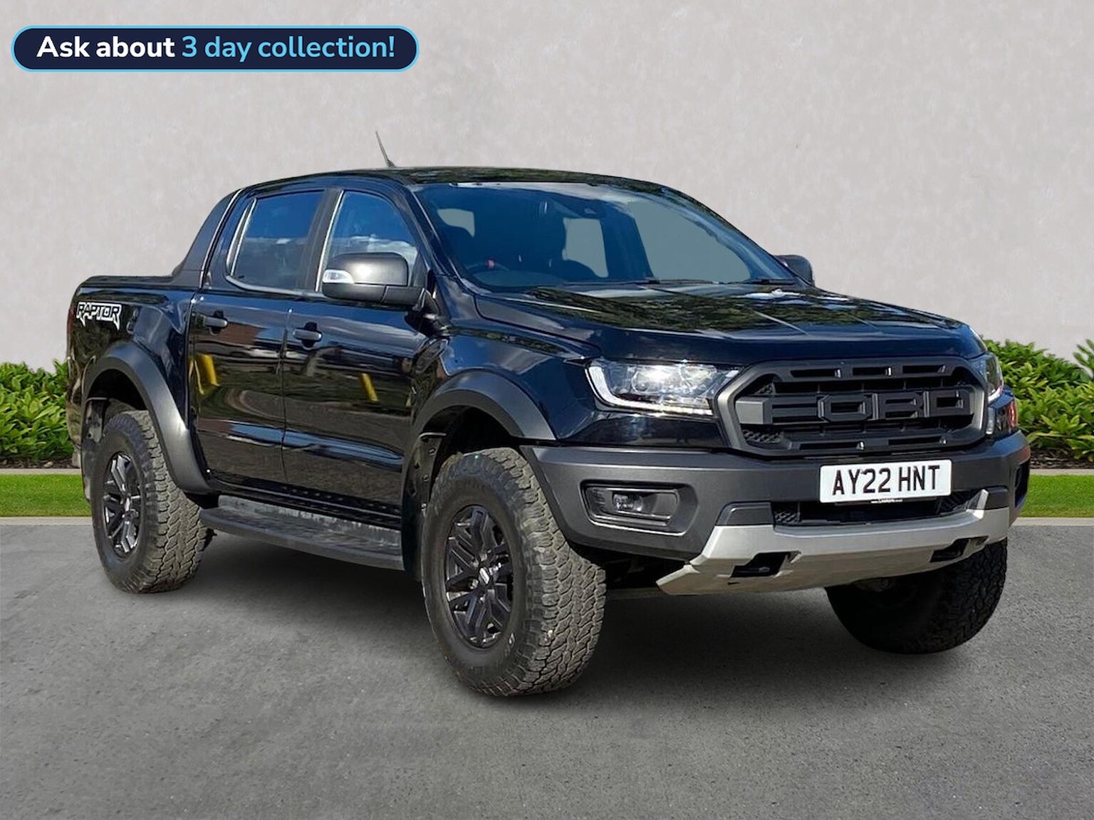 FORD RANGER DIESEL Ranger 2.0Da Raptor Pick Up