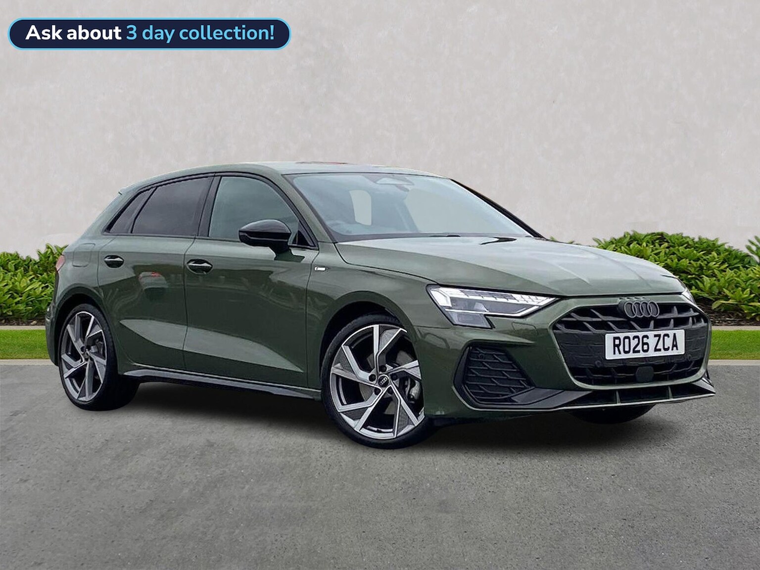AUDI A3 SPORTBACK 1.5 TFSI Black Edition Sportback 5dr Petrol S Tronic Euro 6 (s/s) (150 ps)