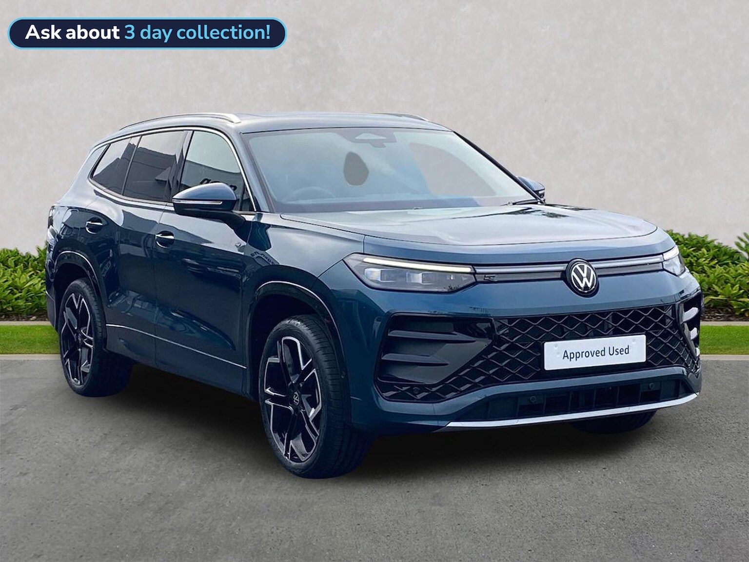 VOLKSWAGEN TAYRON ESTATE SPECIAL EDITION 1.5 Tsi Ehybrid R-Line Edition 5Dr Dsg6