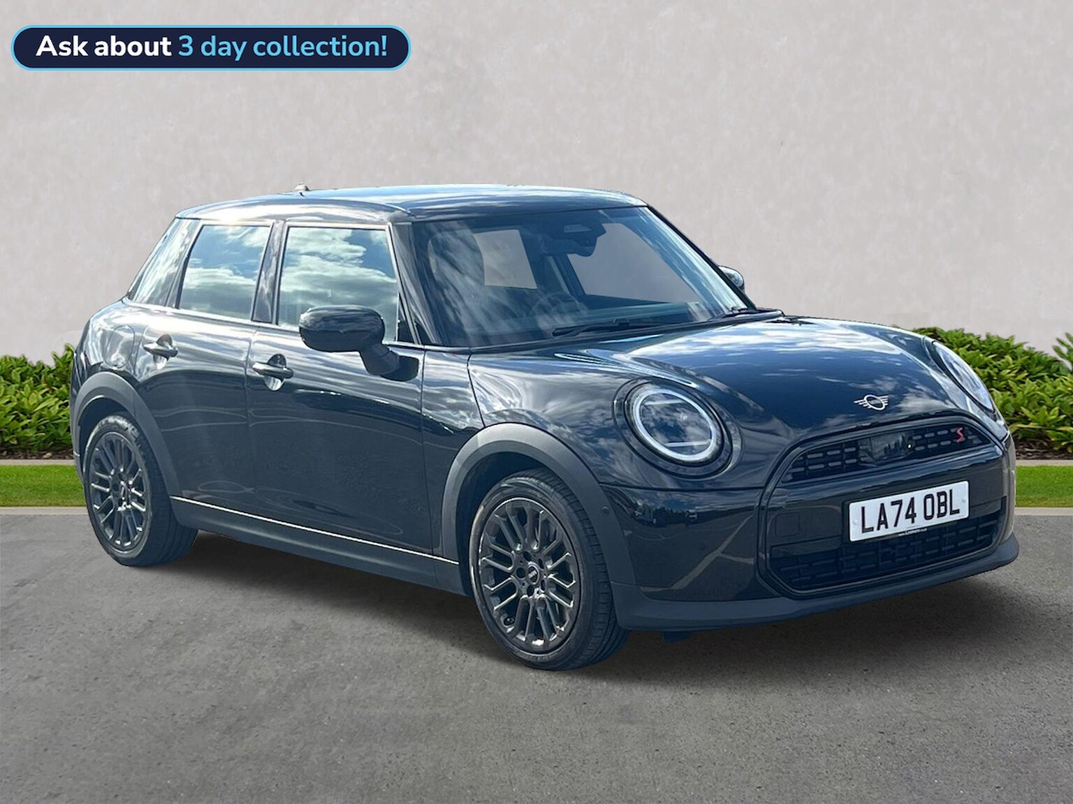 MINI COOPER HATCHBACK 2.0S Classic Hatchback 5Dr Petrol Steptronic Euro 6 (S/S) (204 Ps)