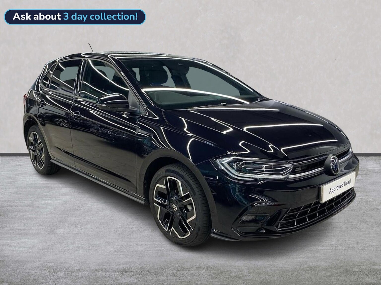 VOLKSWAGEN POLO HATCHBACK 1.0 Tsi Black Edition Hatchback 5Dr Petrol Dsg Euro 6 (S/S) (115 Ps)