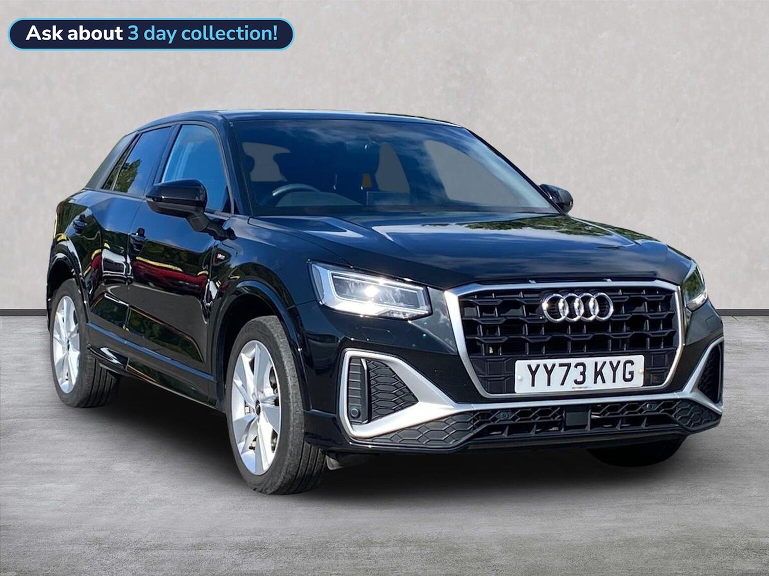 AUDI Q2 ESTATE 1.5 Tfsi Cod 35 S Line Suv 5Dr Petrol S Tronic Euro 6 (S/S) (150 Ps)