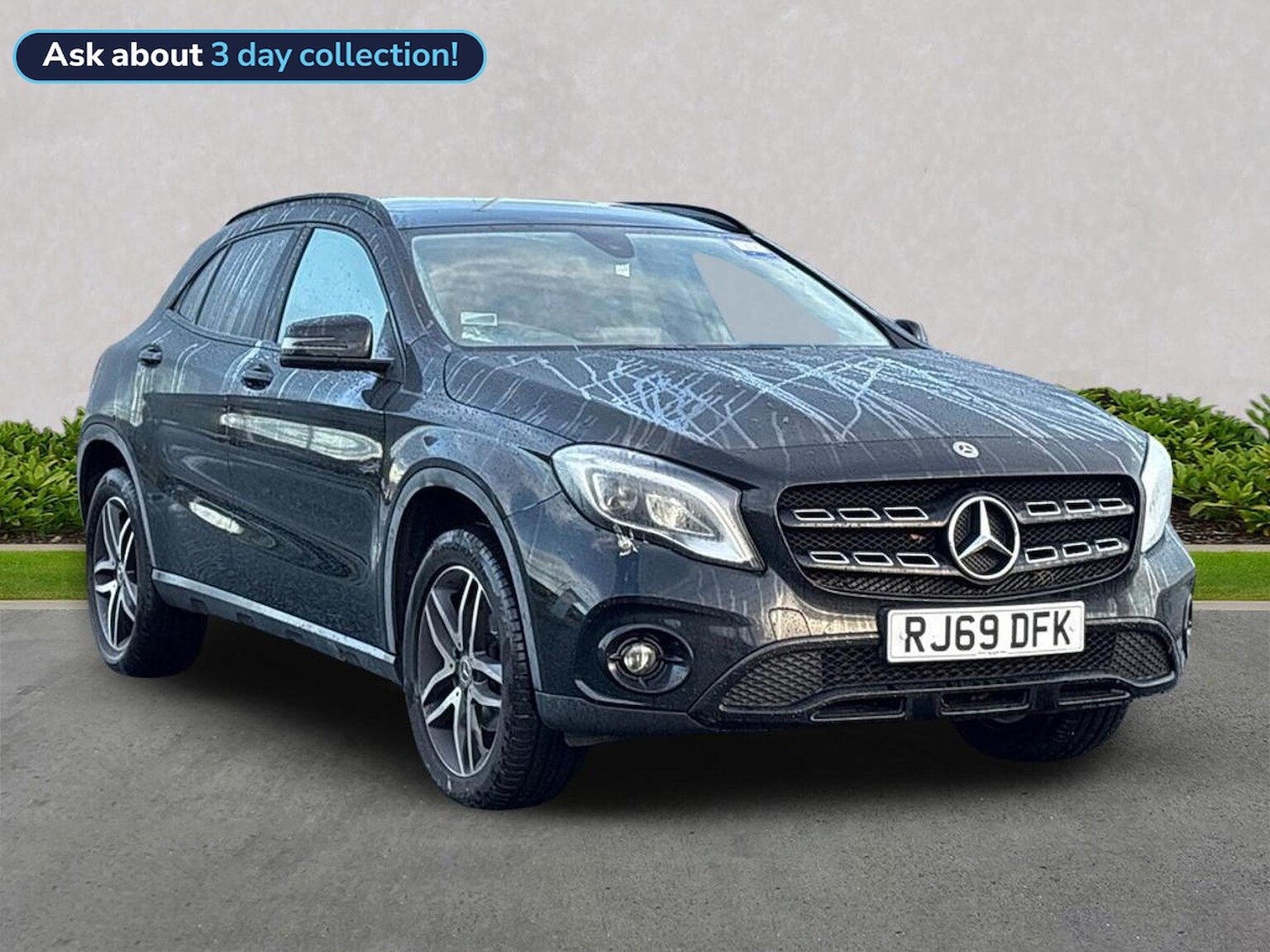 MERCEDES-BENZ GLA HATCHBACK 1.6 Gla180 Gpf Urban Edition Suv 5Dr Petrol 7G-Dct Euro 6 (S/S) (122 Ps)