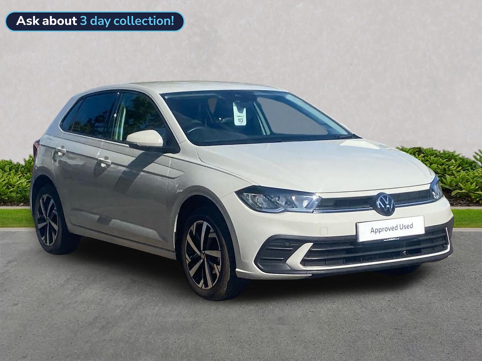 VOLKSWAGEN POLO HATCHBACK 1.0 Tsi Match Hatchback 5Dr Petrol Dsg Euro 6 (S/S) (95 Ps)