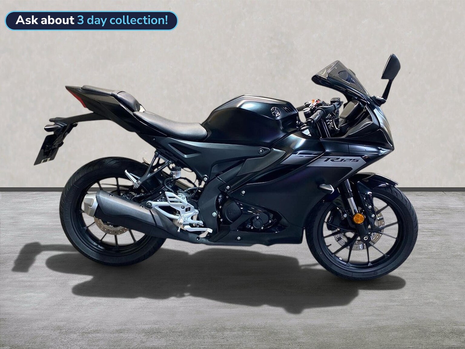 YAMAHA R125 R125 (25My)