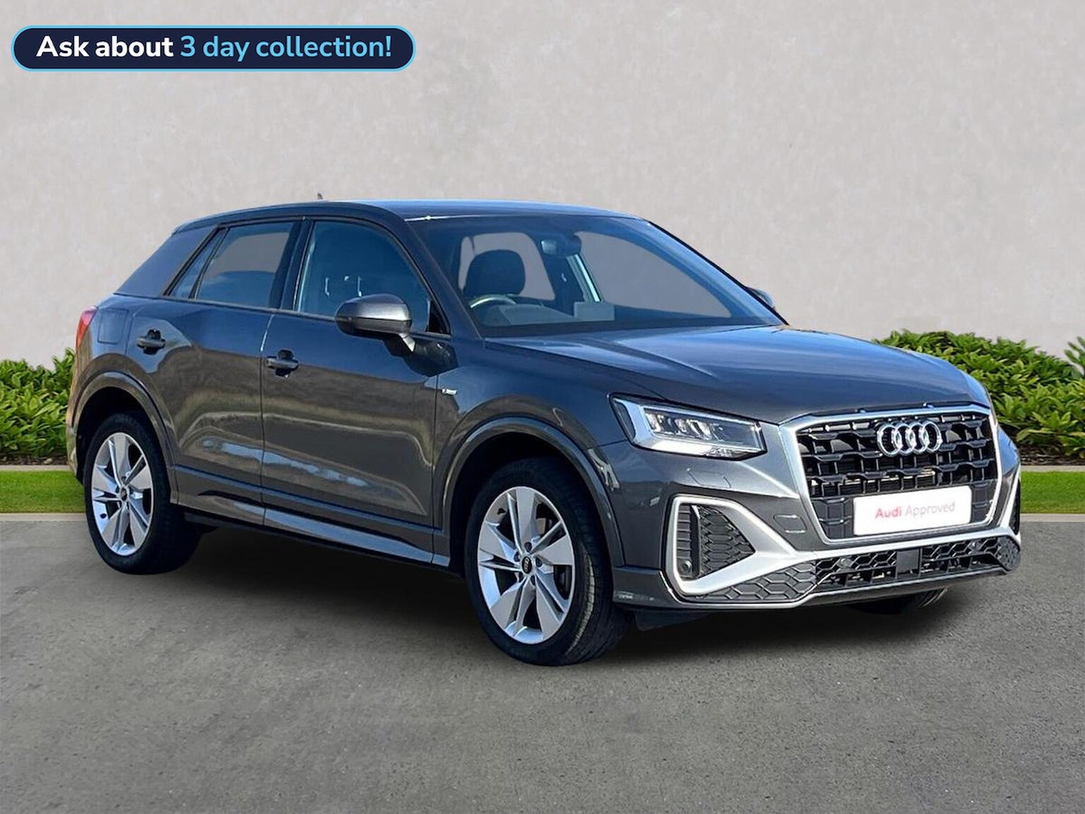 AUDI Q2 ESTATE 1.5 Tfsi Cod 35 S Line Suv 5Dr Petrol S Tronic Euro 6 (S/S) (150 Ps)