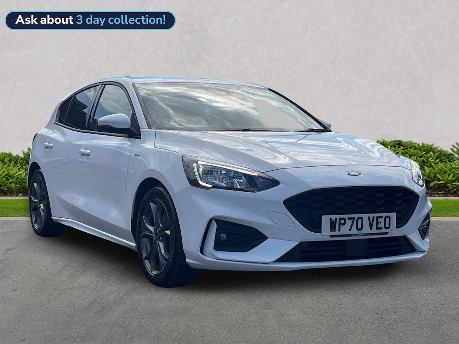 FORD FOCUS DIESEL HATCHBACK 1.5 Ecoblue 120 St-Line Nav 5Dr