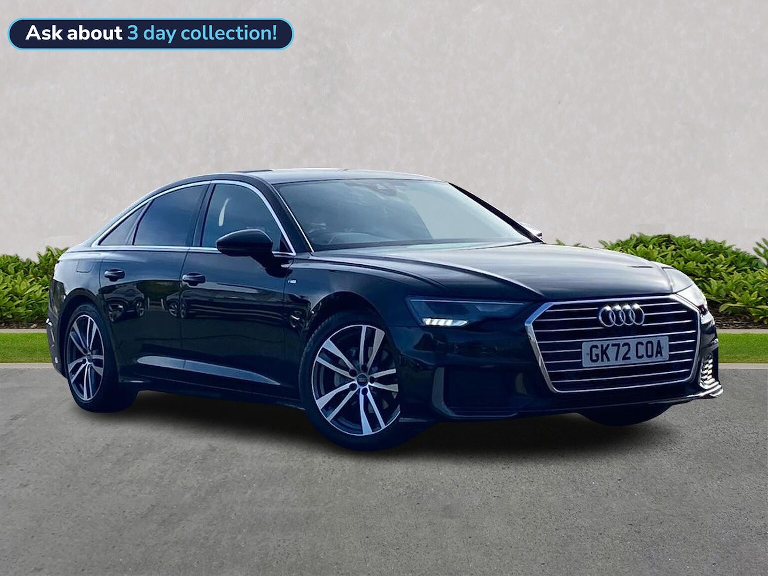 AUDI A6 SALOON 2.0 Tfsi 40 S Line Saloon 4Dr Petrol S Tronic Euro 6 (S/S) (204 Ps)