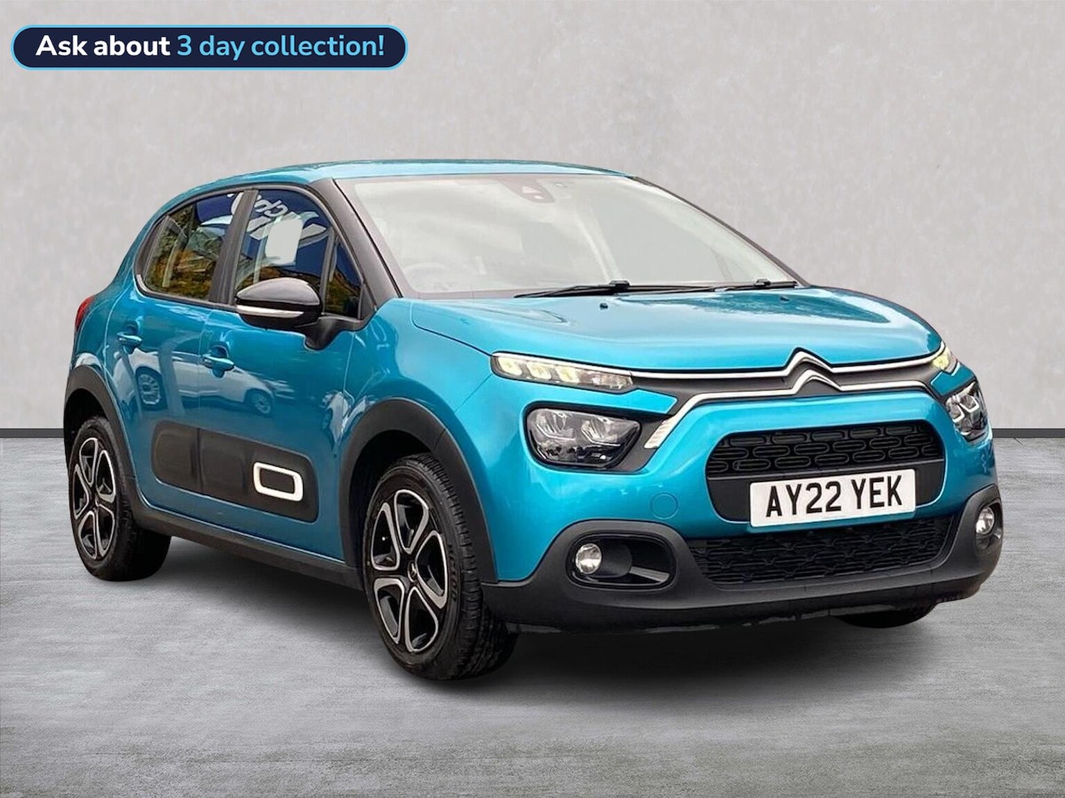 CITROEN C3 HATCHBACK 1.2 PureTech Sense Hatchback 5dr Petrol Manual Euro 6 (s/s) (83 ps)