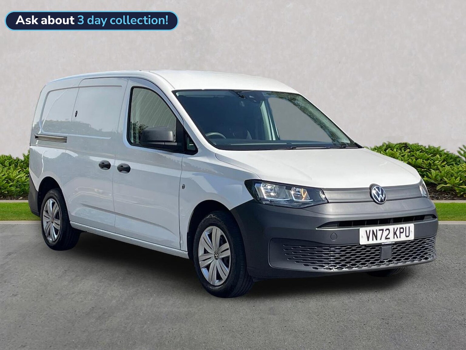 VOLKSWAGEN CADDY CARGO MAXI C20 DIESEL 2.0 Tdi 102Ps Commerce Van