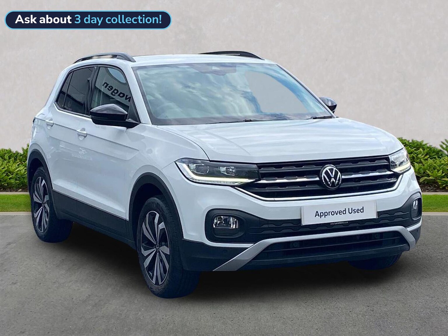 VOLKSWAGEN T-CROSS ESTATE 1.0 Tsi Black Edition Suv 5Dr Petrol Manual Euro 6 (S/S) (95 Ps)