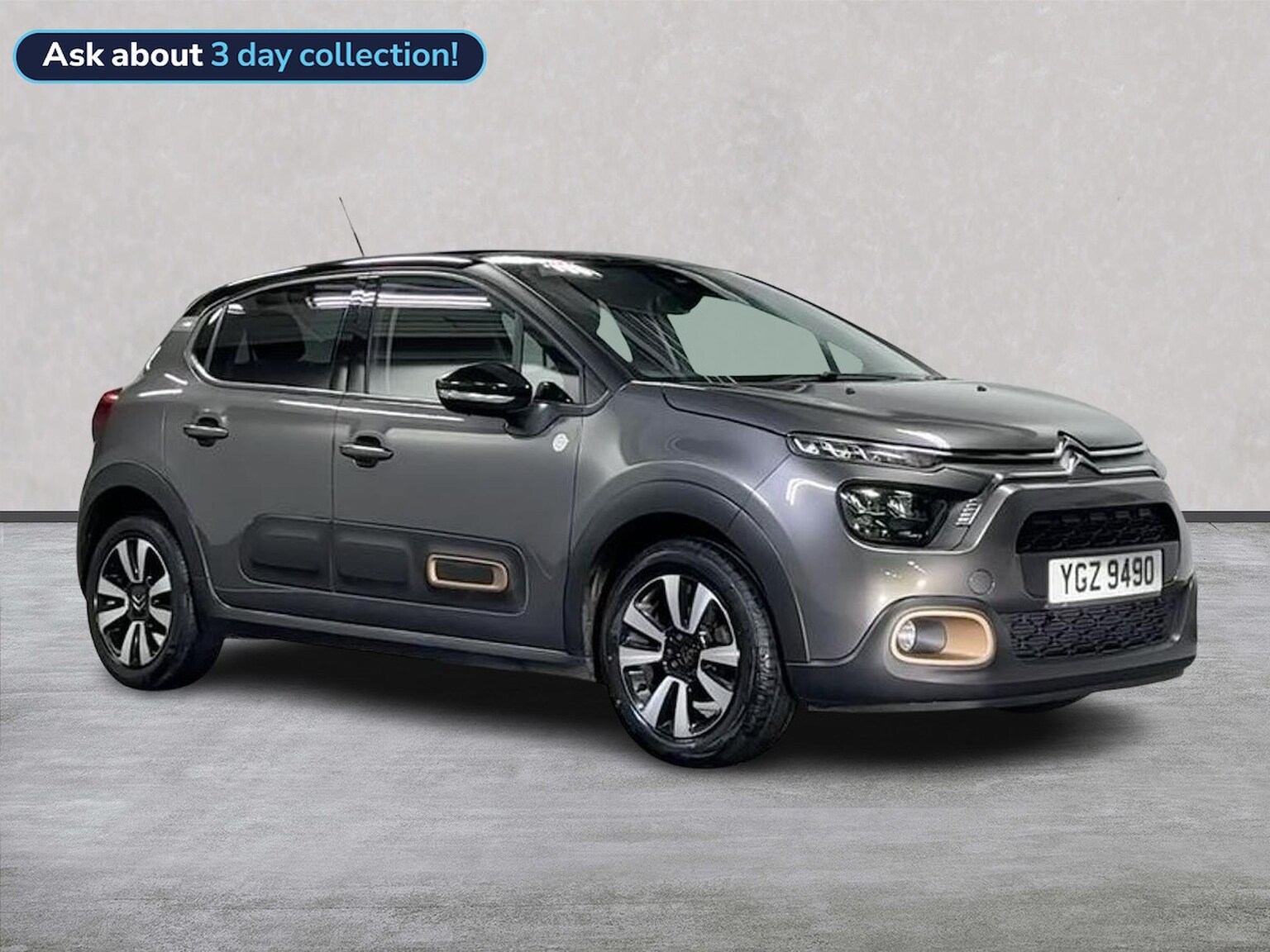 CITROEN C3 HATCHBACK 1.2 Puretech C-Series Edition Hatchback 5Dr Petrol Manual Euro 6 (S/S) (83 Ps)