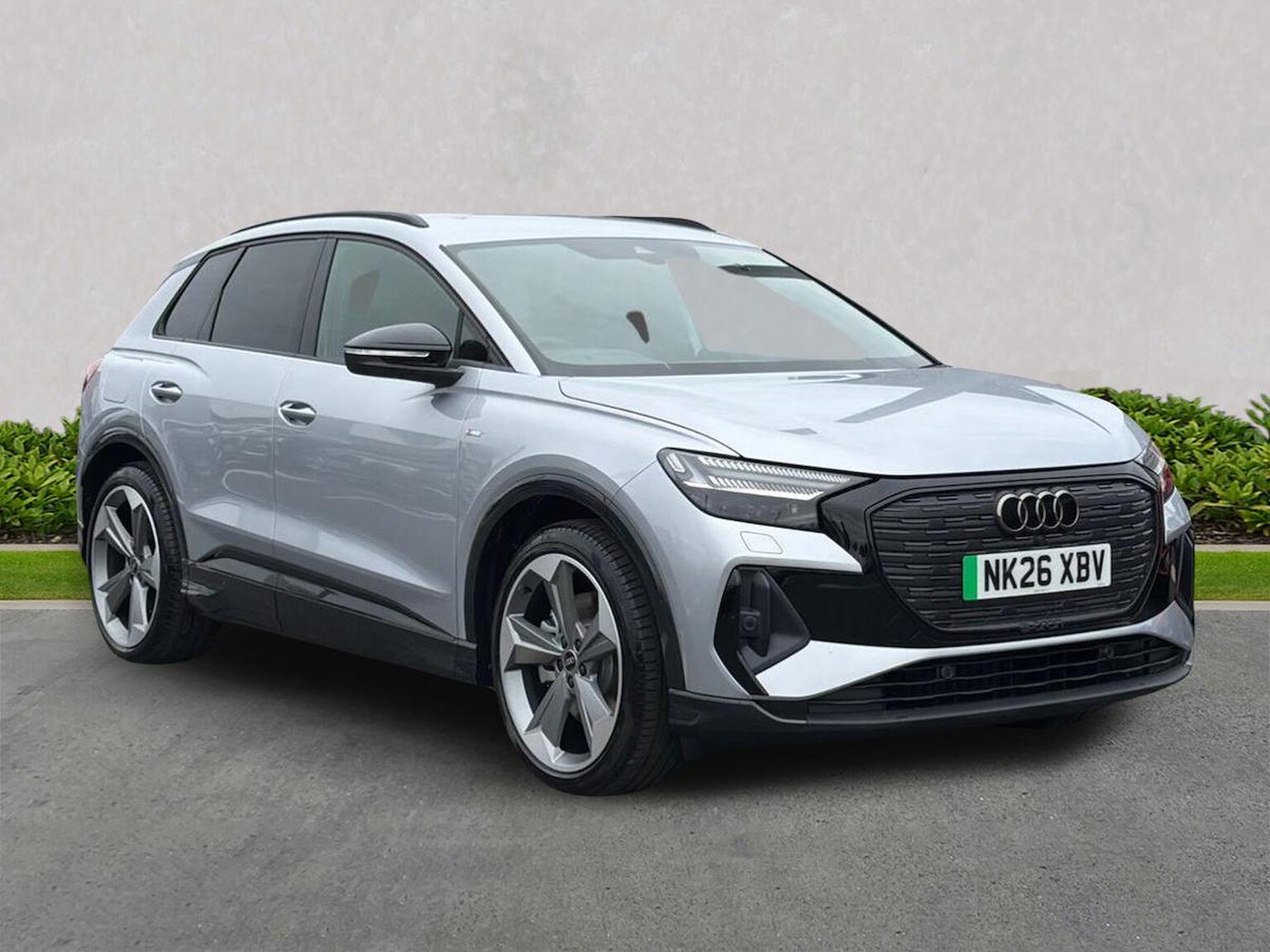 AUDI Q4 E-TRON ESTATE 210Kw 45 82Kwh Black Edition 5Dr Auto [Tech Pack] (09/2023  >)