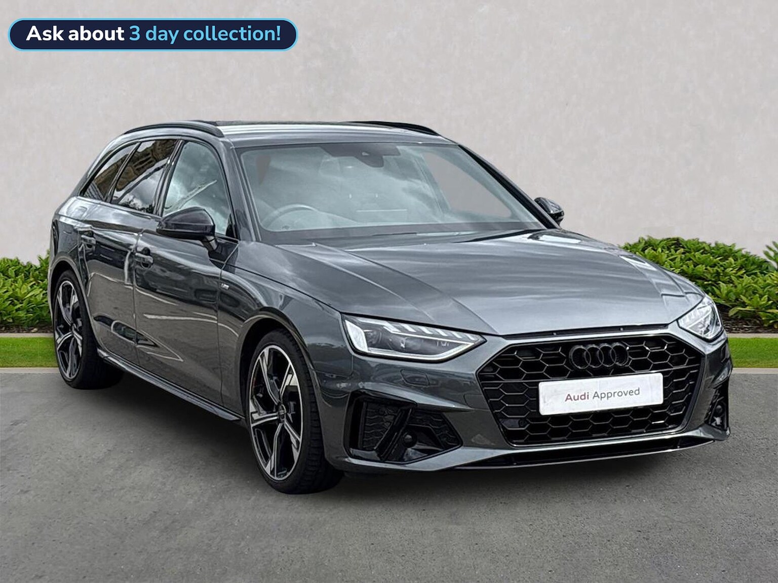 AUDI A4 DIESEL AVANT 2.0 Tdi 35 Black Edition Estate 5Dr Diesel S Tronic Euro 6 (S/S) (163 Ps)