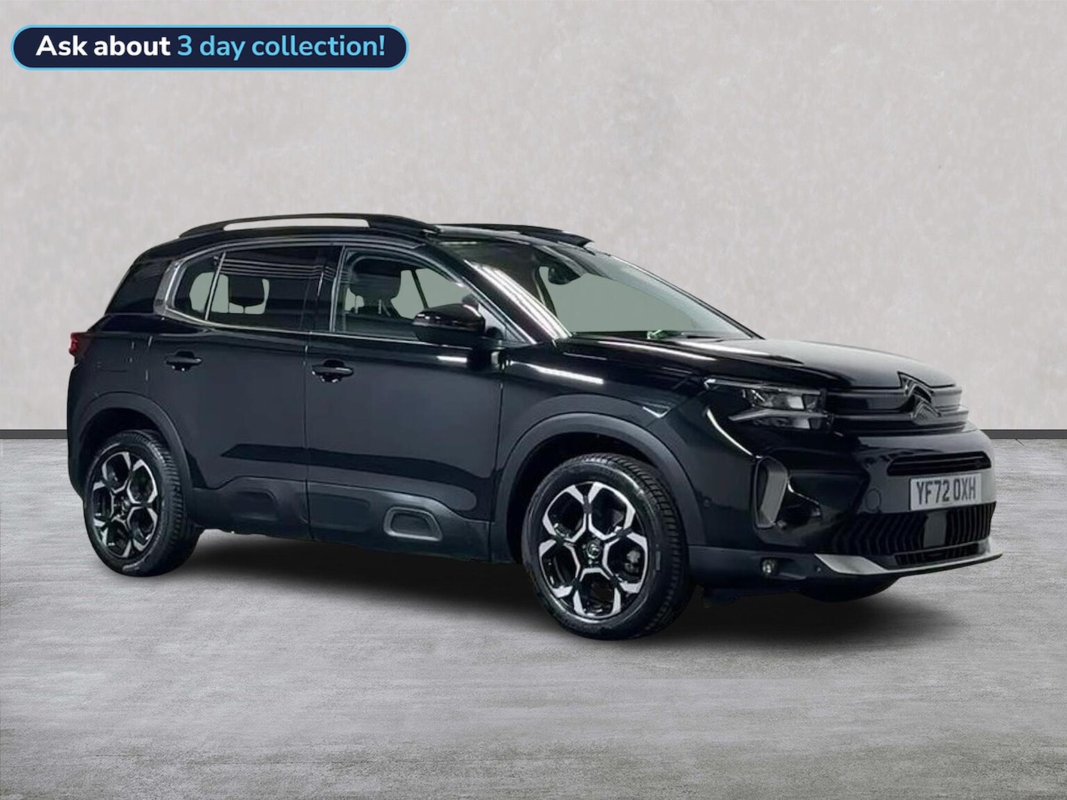2022 CITROEN C5 AIRCROSS DIESEL HATCHBACK 2022 1.5 BLUEHDI SHINE SUV 5DR DIESEL EAT8 EURO 6... photo
