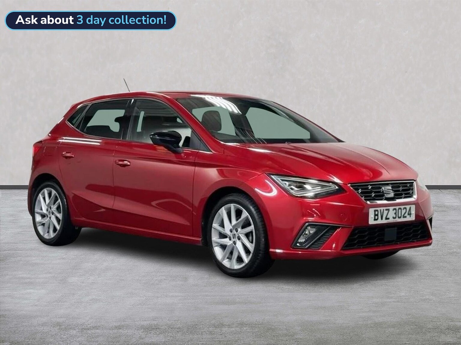 SEAT IBIZA HATCHBACK Seat Ibiza Fr Ecotsi